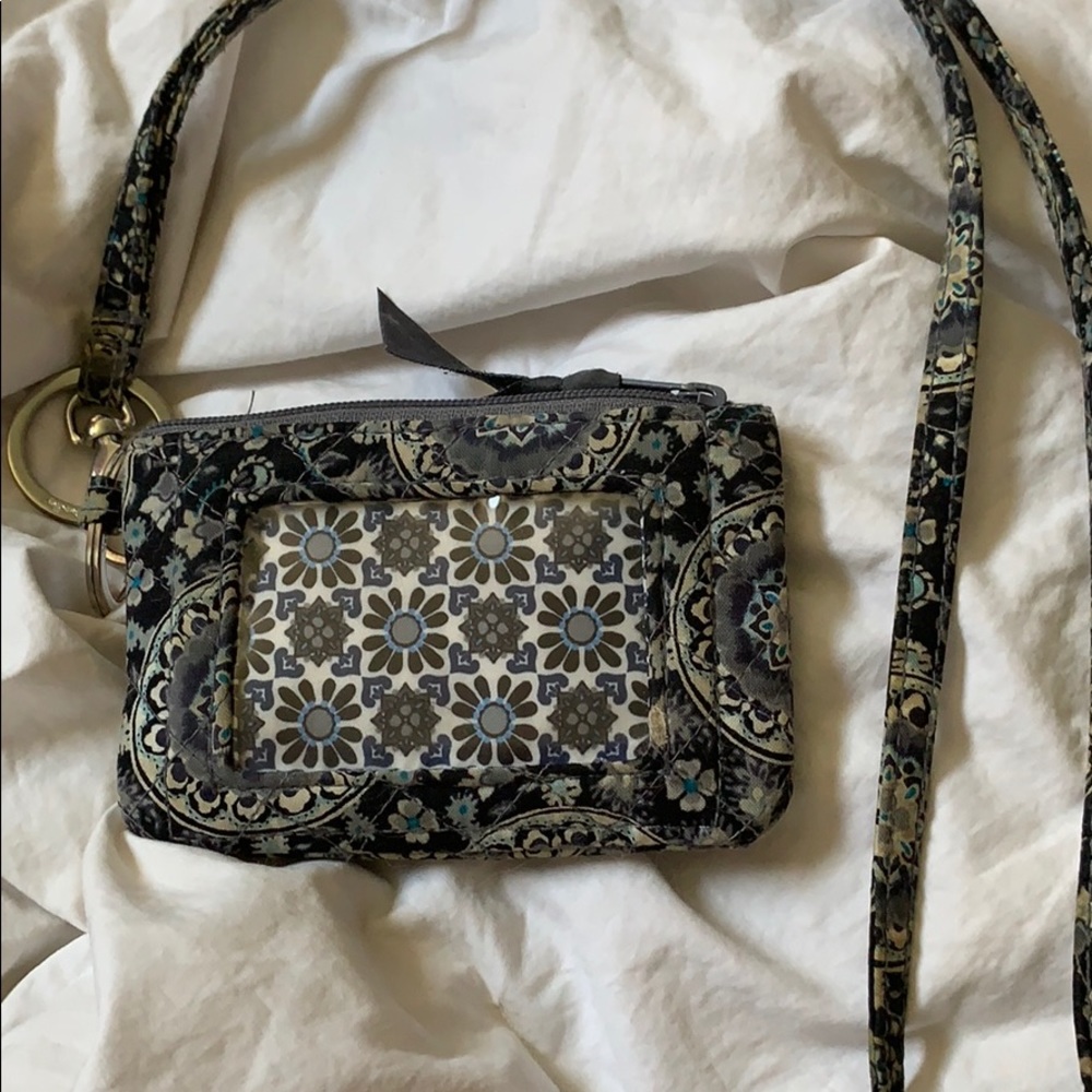 Vera Bradley lanyard